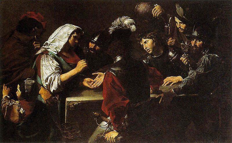 The Fortune Teller, VALENTIN DE BOULOGNE